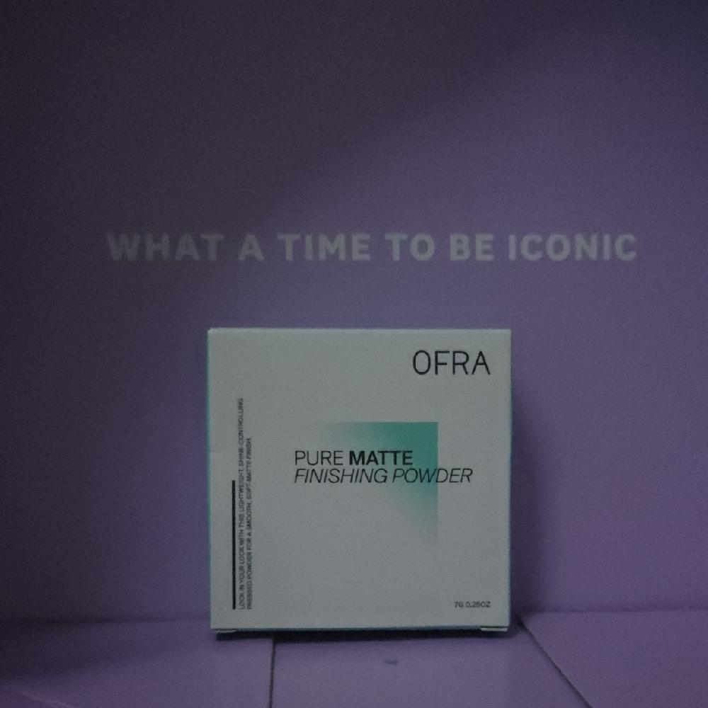 OFRA Pure Matte Finishing Powder